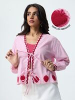 Plaid Shirt: Berry - Image 2